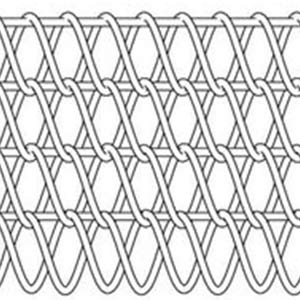 Ceinture à maillons duplex avec tige renforcée