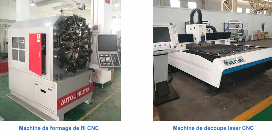 Machine de découpe laser CNC